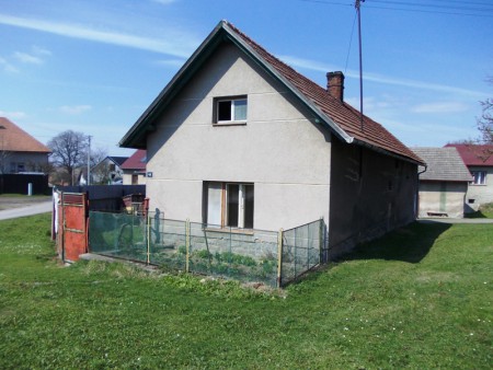 Nabízíme k prodeji RD v Tisu (15km od Havlíčkova Brodu) 